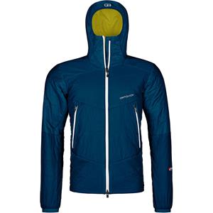 Ortovox Westalpen Swisswool Jacket - Kunstfaserjacke - Herren Petrol Blue L