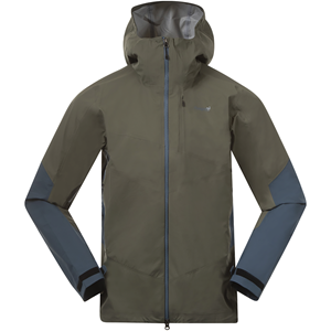 Rabot V2 3L Jacket - Green Mud/Orion Blue