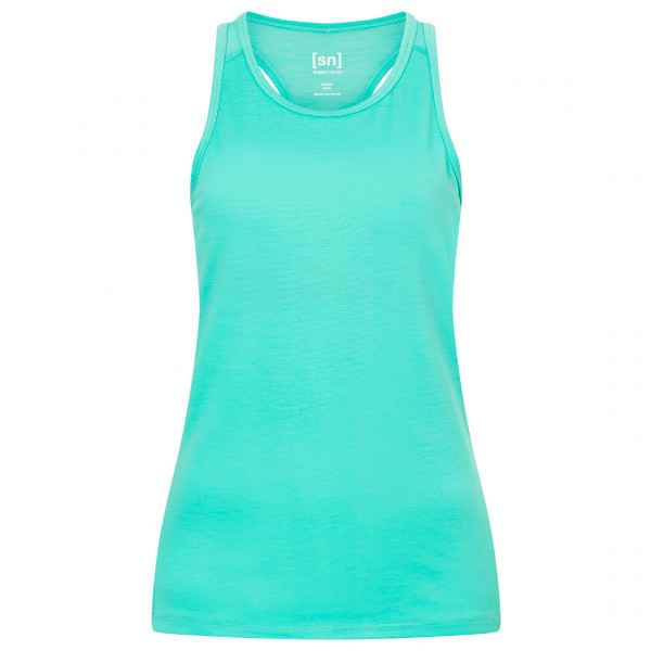 super.natural - Women's Grava Tank - Fietshemd, turkoois