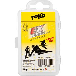 Toko - Express Rub On, grijs/geel