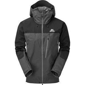 Mountain Equipment Lhotse Jacket - Regenjacke - Herren Anvil Grey / Black M