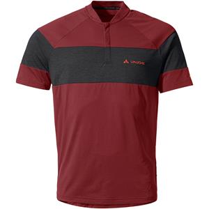 Vaude - Tremalzo Shirt IV - Fietsshirt, rood