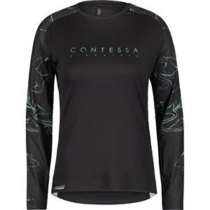 Scott Trail Contessa Sign. Long-Sleeve Shirt - MTB Trikot - Damen Black XS