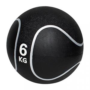 Gorilla Sports Medicijnbal edicine Ball lijtvast - 6 Kg