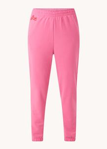 HUGO Women's Nigia Sweatpants - Dark Pink - L