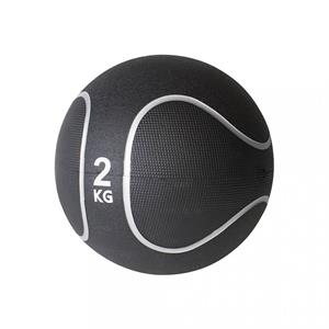 Gorilla Sports Medicijnbal edicine Ball lijtvast - 2 Kg
