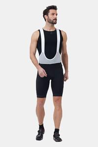 Odlo Zeroweight Bib Shorts - Fahrradhose - Herren White / Black L