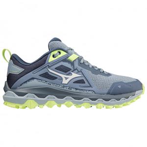 Mizuno Women's Wave Mujin 8 - Trailrunningschoenen, grijs