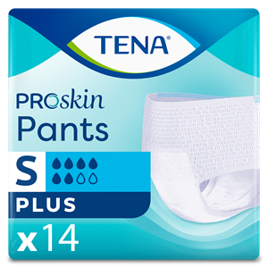 TENA Pants Plus ProSkin - S -14 Stuks