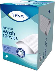 TENA Wash Gloves - 200 stuks
