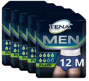 TENA Men Active Fit - Medium | 5 pakken van 12 stuks