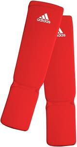 Adidas Elastische Scheenbeschermers - Rood - XXS