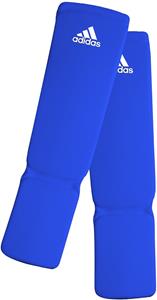 Adidas Elastische Scheenbeschermer - Blauw - XXS