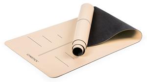 Gymstick Premium Yoga Mat 172 x 61 x 0.3cm Sand