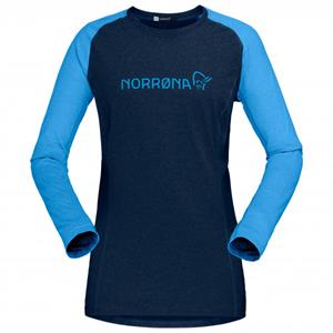 Norrøna - Women's Fjørå Equaliser ightweight ong Sleeve - Radtrikot