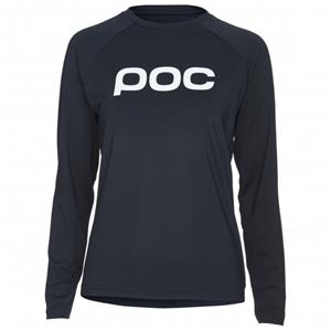 Poc Women's Reform Enduro Jersey Uranium Black