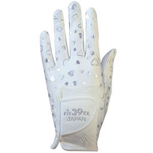 Fit39Ex Golf Glove Hearts Links