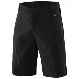Löffler - Bike Shorts Comfort-2-E Comfort Stretch Light - Fietsbroek, zwart