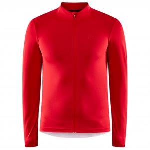 Fietsshirt - Craft Adv Essence Jersey lange mouw - XL - Heren - Rood