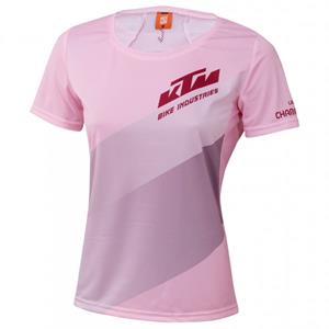 KTM - Lady's Character Shirt Shortsleeve - Fietsshirt, roze