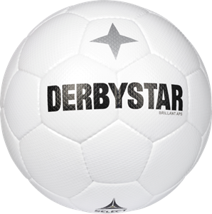DerbyStar Voetbal APS Classic V22 wit 1703