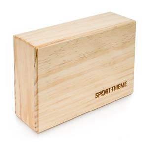 Sport-Thieme Yoga-Blok Hout