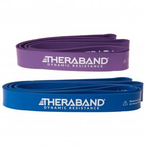 TheraBand High Resistance Band 2er- Set - Fitnessband, mehrfarbig