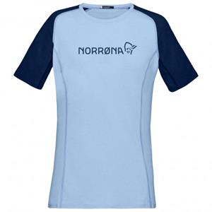 Norrøna - Women's Fjørå Equaliser Lightweight T-Shirt - Radtrikot