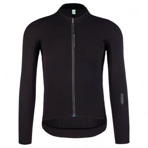Q36.5 - Jersey long sleeve L1 Pinstripe X - Fietsshirt, zwart