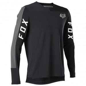 Fox Racing Defend Pro L/S Jersey - Fietsshirt, zwart