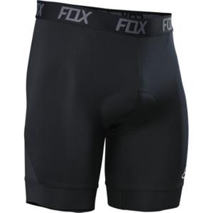 Fox Racing Tecbase Lite Liner Cycle Shorts - Schwarz}