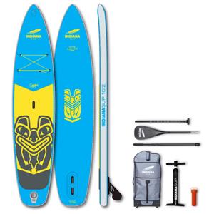 Indiana - 10'2 Groms Pack with 3-Piece Fiberglass Paddle - SUP-Set