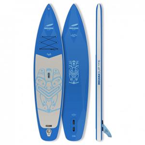 Indiana - 11'6 Family Pack - SUP-board, blauw/grijs