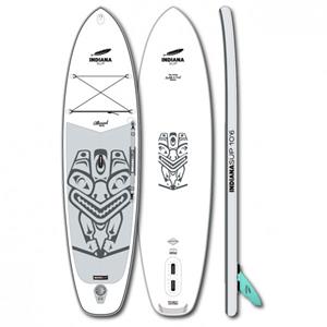 Indiana - 10'6 Allround Inflatable - SUP-board, wit/grijs