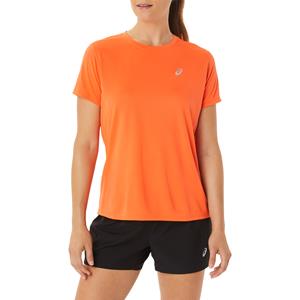 Damen Kurzarm-t-shirt Asics Core Orange