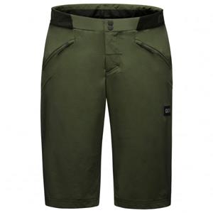 Gore Wear Fernflow Shorts - Fietsbroek, zwart/olijfgroen