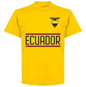 Retake Ecuador Team T-shirt - Geel - Kinderen