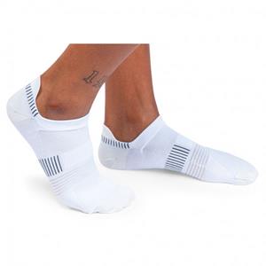 On Women's Ultralight Mid Sock - Hardloopsokken, wit