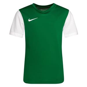 Nike Voetbalshirt Tiempo Premier II - Groen/Wit Kids