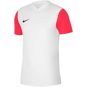 Nike Voetbalshirt Tiempo Premier II - Wit/Rood/Zwart