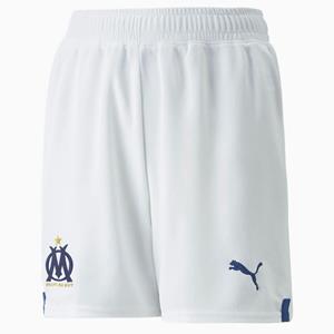 PUMA Olympique de Marseille Shorts Kinder puma white/limoges