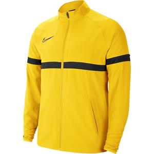 Nike Academy21 Woven Track Jacket gelb/schwarz Größe M