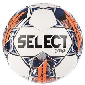 Select Fußball Futsal Master Grain V22 - Weiß/Orange