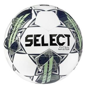 Select Fußball Futsal Master Shiny V22 - Weiß/Grün