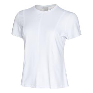 luckyinlove Center Court T-Shirt Damen - Weiß