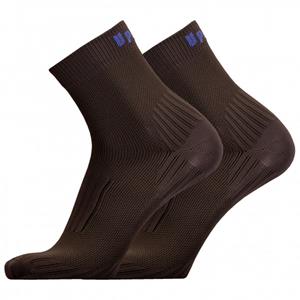 UphillSport Socken "FRONT", (2 Paar), mit gepolstertem Rist