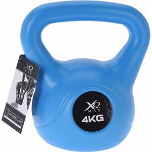 XQ Max Kettlebell - 4kg - Blauw