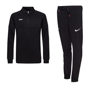 Nike F.C. Trainingspak Dri-FIT Libero - Zwart/Wit Kinderen
