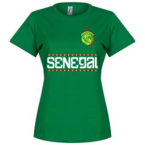 Retake Senegal Dames Star Team T-Shirt - Groen - 10