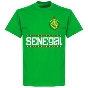 Retake Senegal Star Team T-Shirt - Groen
